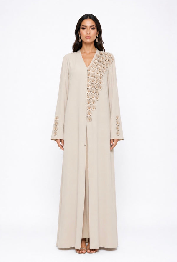 Lella in Creamy Beige