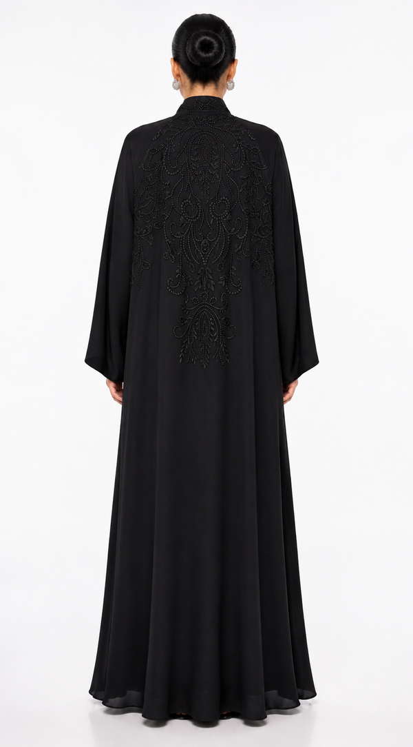 Sheikha In Black