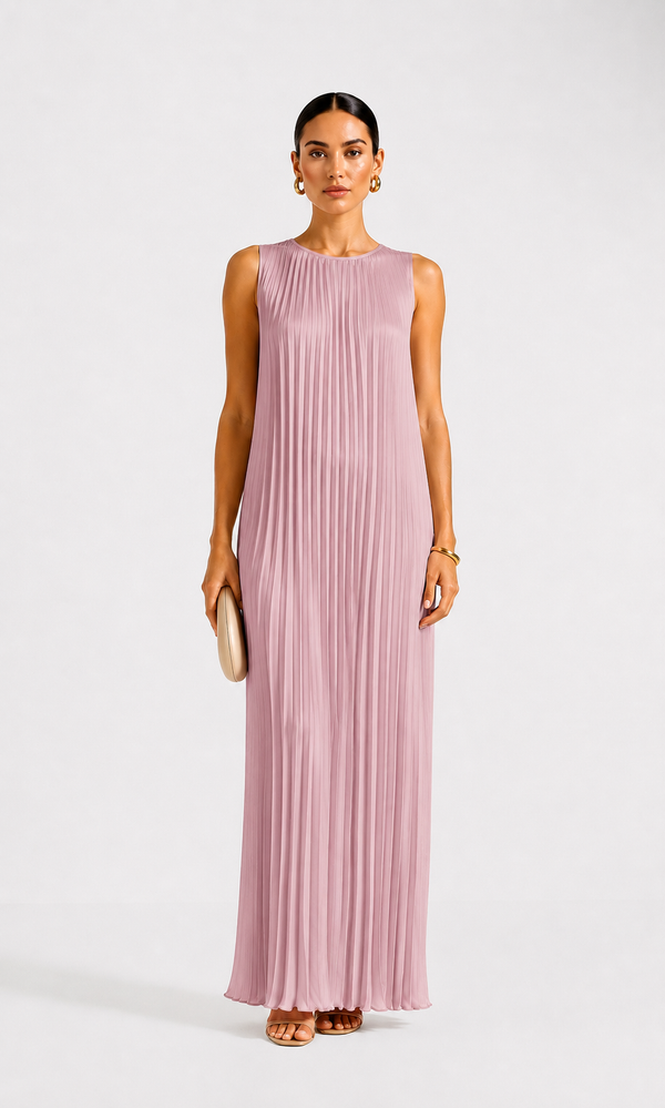 Lalina In Dusty Pink